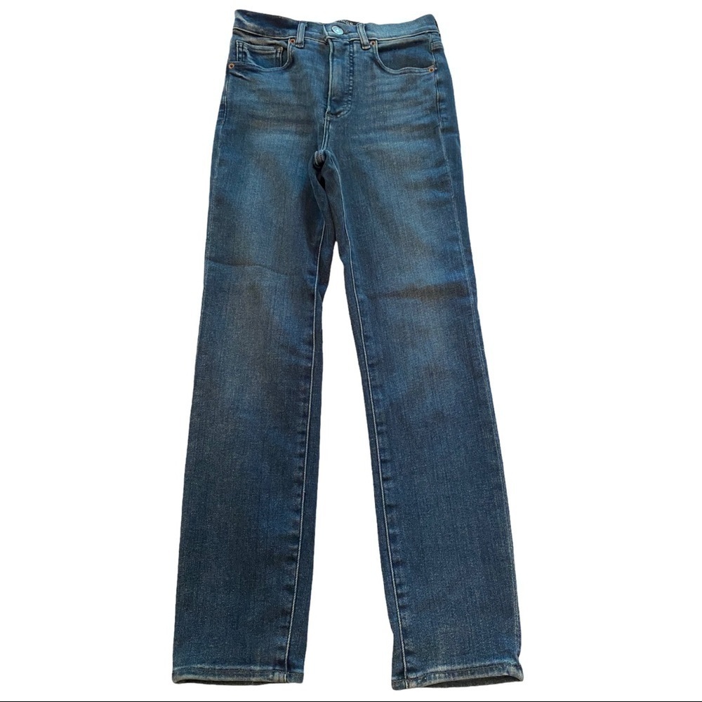 Express NWOT High Waisted Slim Ankle Jeans